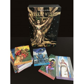 Steele Wizards Tarot Kortos Schiffer Publishing