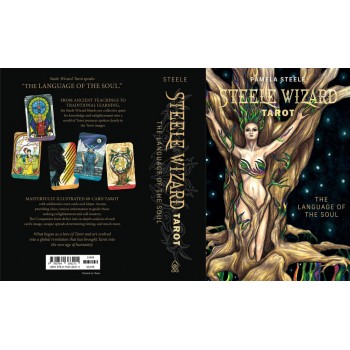 Steele Wizards Tarot Kortos Schiffer Publishing