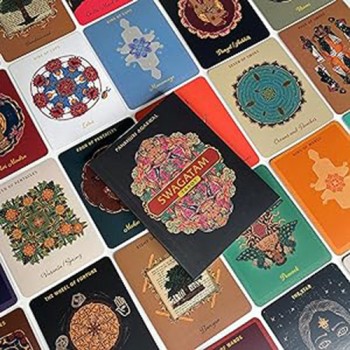 Swagatam Tarot Kortos Schiffer Publishing