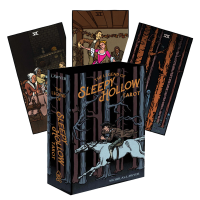 The Legend of Sleepy Hollow Tarot Kortos Schiffer Publishing