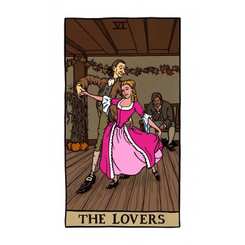 The Legend of Sleepy Hollow Tarot Kortos Schiffer Publishing