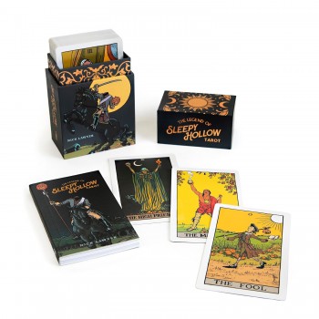 The Legend of Sleepy Hollow Tarot Kortos Schiffer Publishing