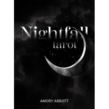 Nightfall Tarot Kortos Schiffer Publishing
