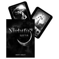 Nightfall Tarot Kortos Schiffer Publishing