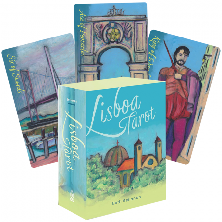 Lisboa Tarot Kortos Schiffer Publishing