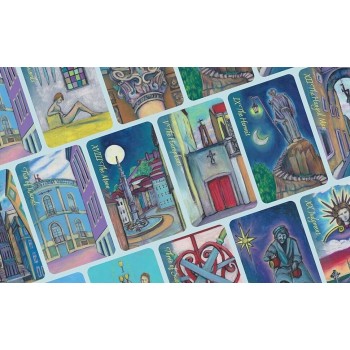 Lisboa Tarot Kortos Schiffer Publishing