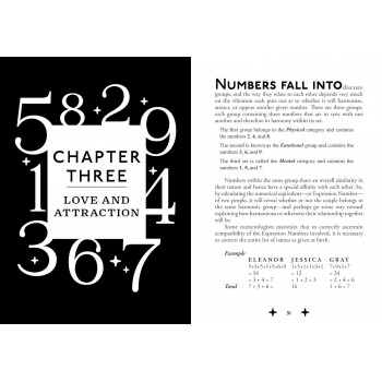 The Magic of Numbers Numerology's  Knyga Schiffer Publishing