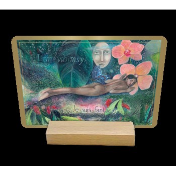 The Unfurling Goddess Inspiration kortos Rockpool