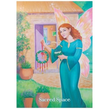 Manifesting With The Fairies Oracle kortos Hay House
