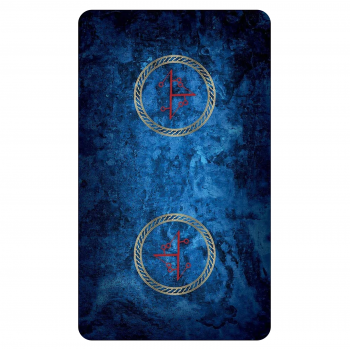 Magicians, Martyrs & Madmen Tarot kortos Rockpool