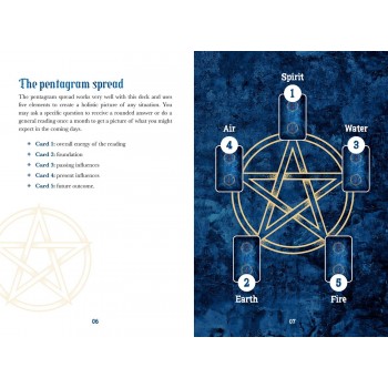 Magicians, Martyrs & Madmen Tarot kortos Rockpool