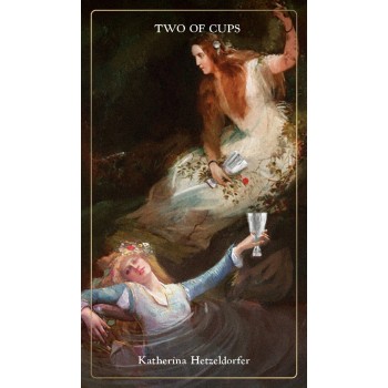 Magicians, Martyrs & Madmen Tarot kortos Rockpool