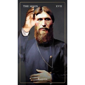 Magicians, Martyrs & Madmen Tarot kortos Rockpool