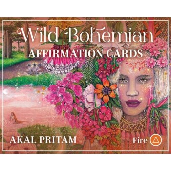 Wild Bohemian Afirmacijų kortelės Rockpool