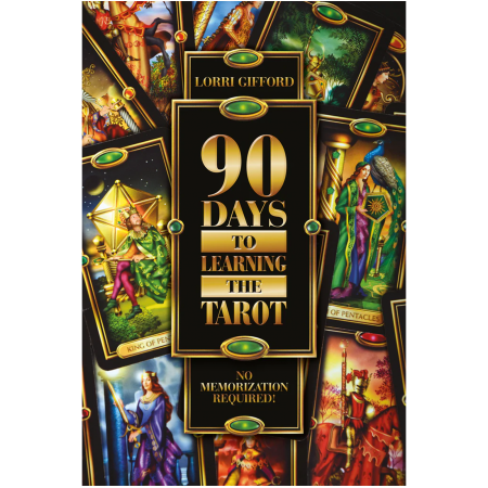90 Days to Learning the Tarot Knyga Schiffer Publishing