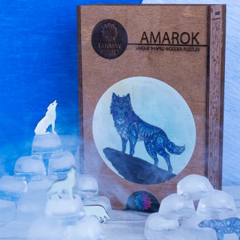Amarok Dėlionė Iš Medžio M Dydis (140 detalių) Fantasy Puzzles