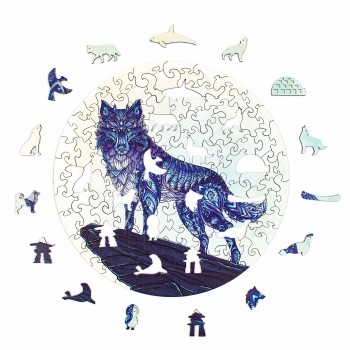 Amarok Dėlionė Iš Medžio M Dydis (140 detalių) Fantasy Puzzles
