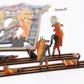 Bastet Dėlionė Iš Medžio M Dydis (150 detalių) Fantasy Puzzles