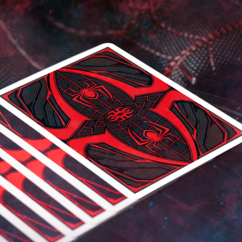 Spider-Man: Miles Morales žaidimo kortos Difatta