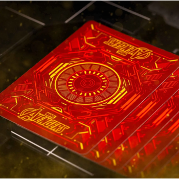 Iron Man Civil War Mk 46 žaidimo kortos (popierinės) Difatta