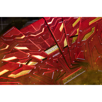 Iron Man Civil War Mk 46 žaidimo kortos (popierinės) Difatta
