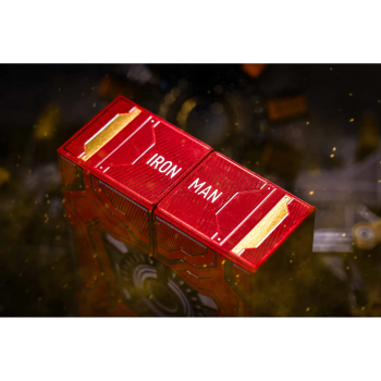 Iron Man Civil War Mk 46 žaidimo kortos (popierinės) Difatta