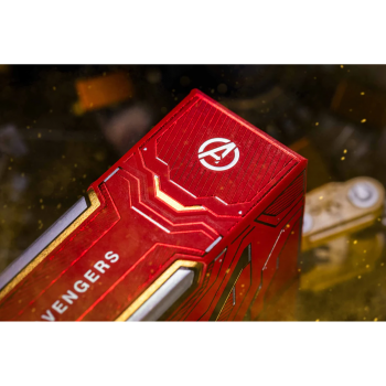 Iron Man Civil War Mk 46 žaidimo kortos (popierinės) Difatta