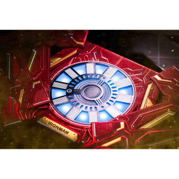 Iron Man Civil War Mk 46 žaidimo kortos (popierinės) Difatta