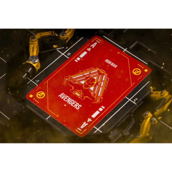 Iron Man Civil War Mk 46 žaidimo kortos (popierinės) Difatta