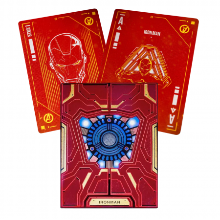 Iron Man Civil War Mk 46 žaidimo kortos (popierinės) Difatta
