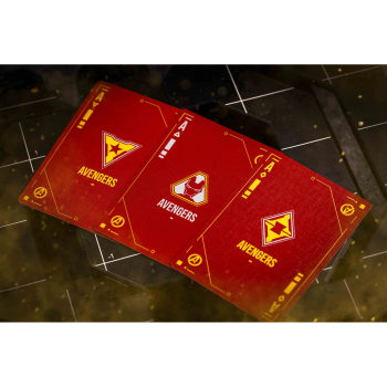 Iron Man Civil War Mk 46 žaidimo kortos (popierinės) Difatta