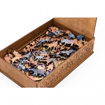Leo Dėlionė Iš Medžio L Dydis (300 detalių) Fantasy Puzzles