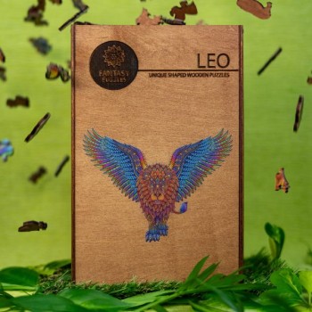 Leo Dėlionė Iš Medžio L Dydis (300 detalių) Fantasy Puzzles