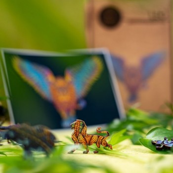 Leo Dėlionė Iš Medžio L Dydis (300 detalių) Fantasy Puzzles