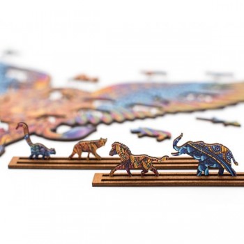 Leo Dėlionė Iš Medžio XL Dydis (600 detalių) Fantasy Puzzles