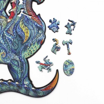 Dragon Dėlionė Iš Medžio L Dydis (300 detalių) Fantasy Puzzles