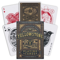 Yellowstone žaidimo kortos Theory11