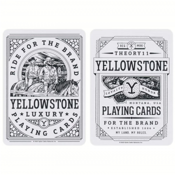 Yellowstone žaidimo kortos Theory11