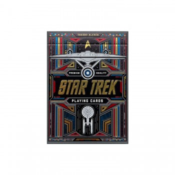 Star Trek Dark Edition žaidimo kortos Theory11