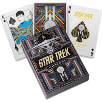 Star Trek Dark Edition žaidimo kortos Theory11