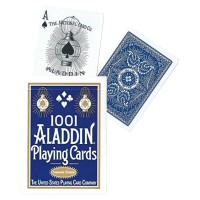1001 Aladdin žaidimo kortos USPCC (mėlynos)