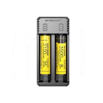 Nitecore UI2 Portable Dual-slot USB Baterijų įkroviklis 