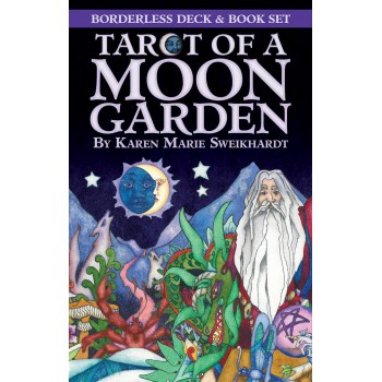 Tarot of a Moon Garden Borderless kortos US Games Systems