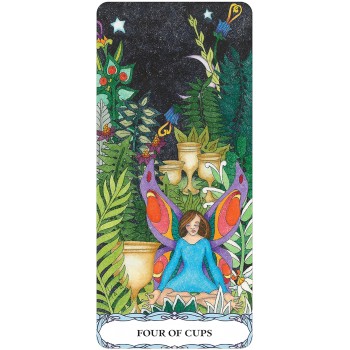 Tarot of a Moon Garden Borderless kortos US Games Systems