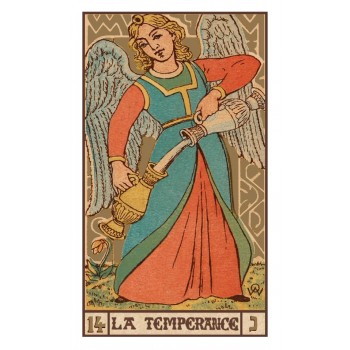 Symbolic Tarot of Wirth Mini - Kišeninio Dydžio Kortos Lo Scarabeo