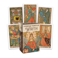 Symbolic Tarot of Wirth Mini - Kišeninio Dydžio Kortos Lo Scarabeo