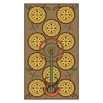 Symbolic Tarot of Wirth Mini - Kišeninio Dydžio Kortos Lo Scarabeo