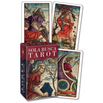 Sola Busca Tarot Mini - Kišeninio Dydžio Kortos Lo Scarabeo