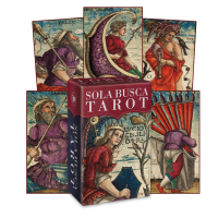 Sola Busca Tarot Mini - Kišeninio Dydžio Kortos Lo Scarabeo