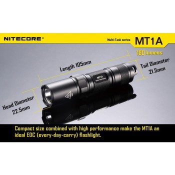 Nitecore MT1A žibintuvėlis
